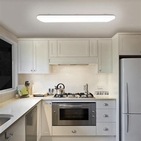 home depot led lights kitchen|bright overhead kitchen ceiling lights.